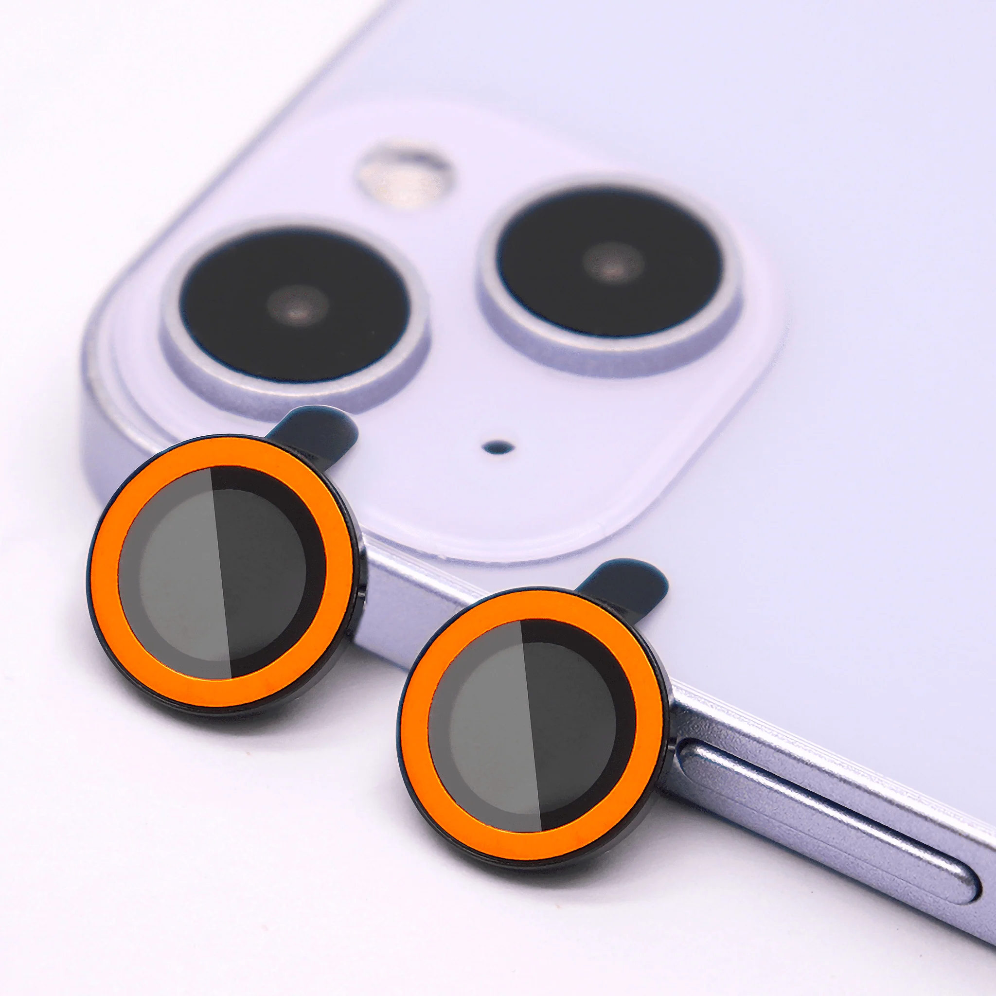 Camera Lens Protector Bundle - Glow Orange