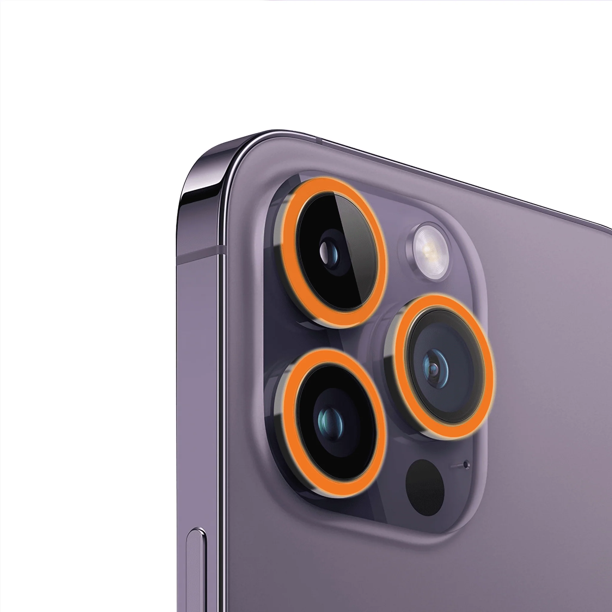 Camera Lens Protector Bundle - Glow Orange - Image 2