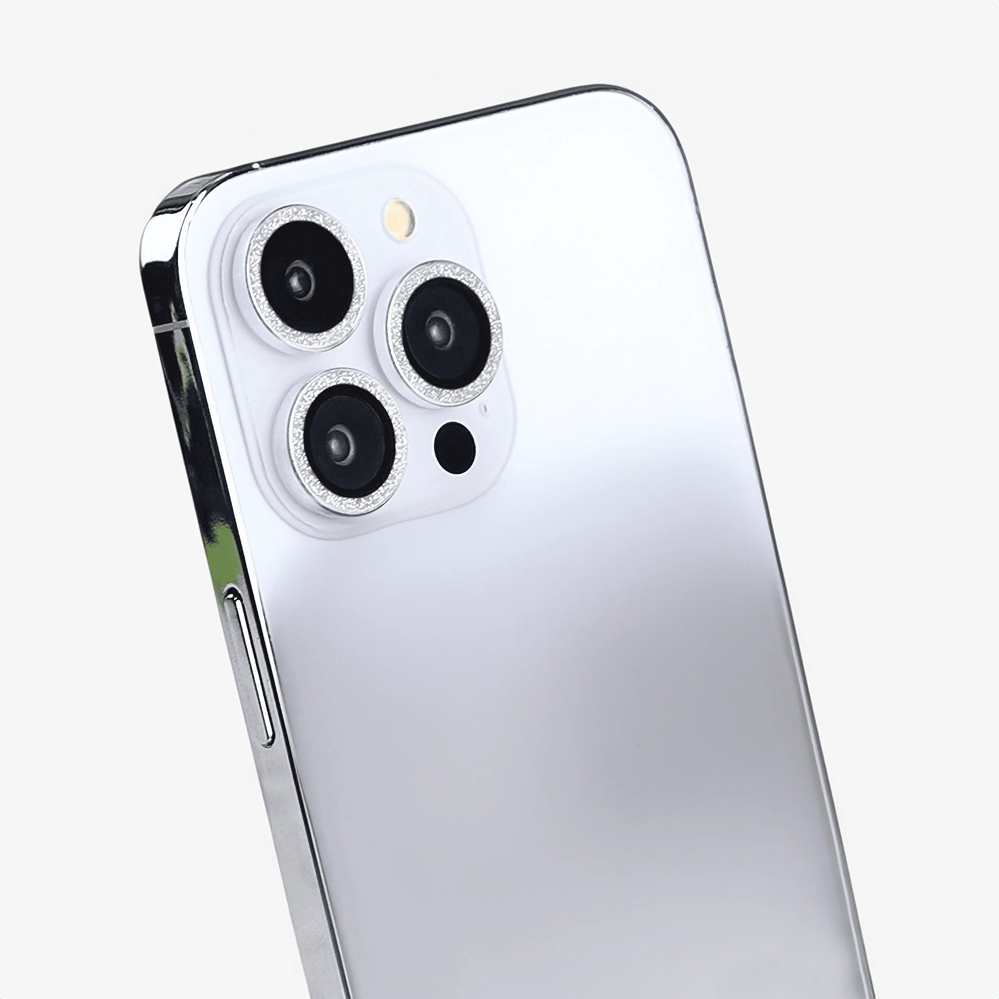 Camera Lens Protector Bundle - Silver Glitter - Image 2
