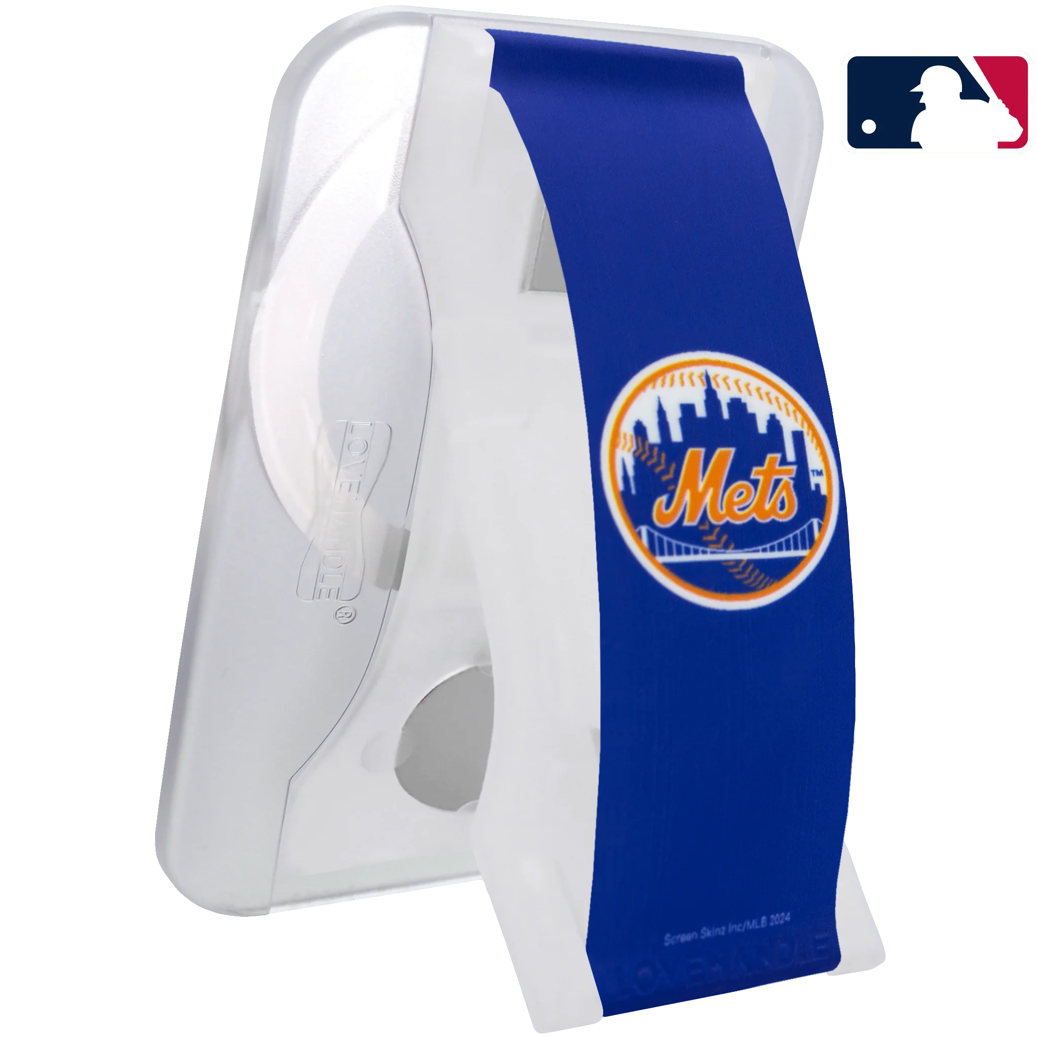 LoveHandle PRO for MagSafe – New York Mets Fan Edition | Official MLB Phone Grip