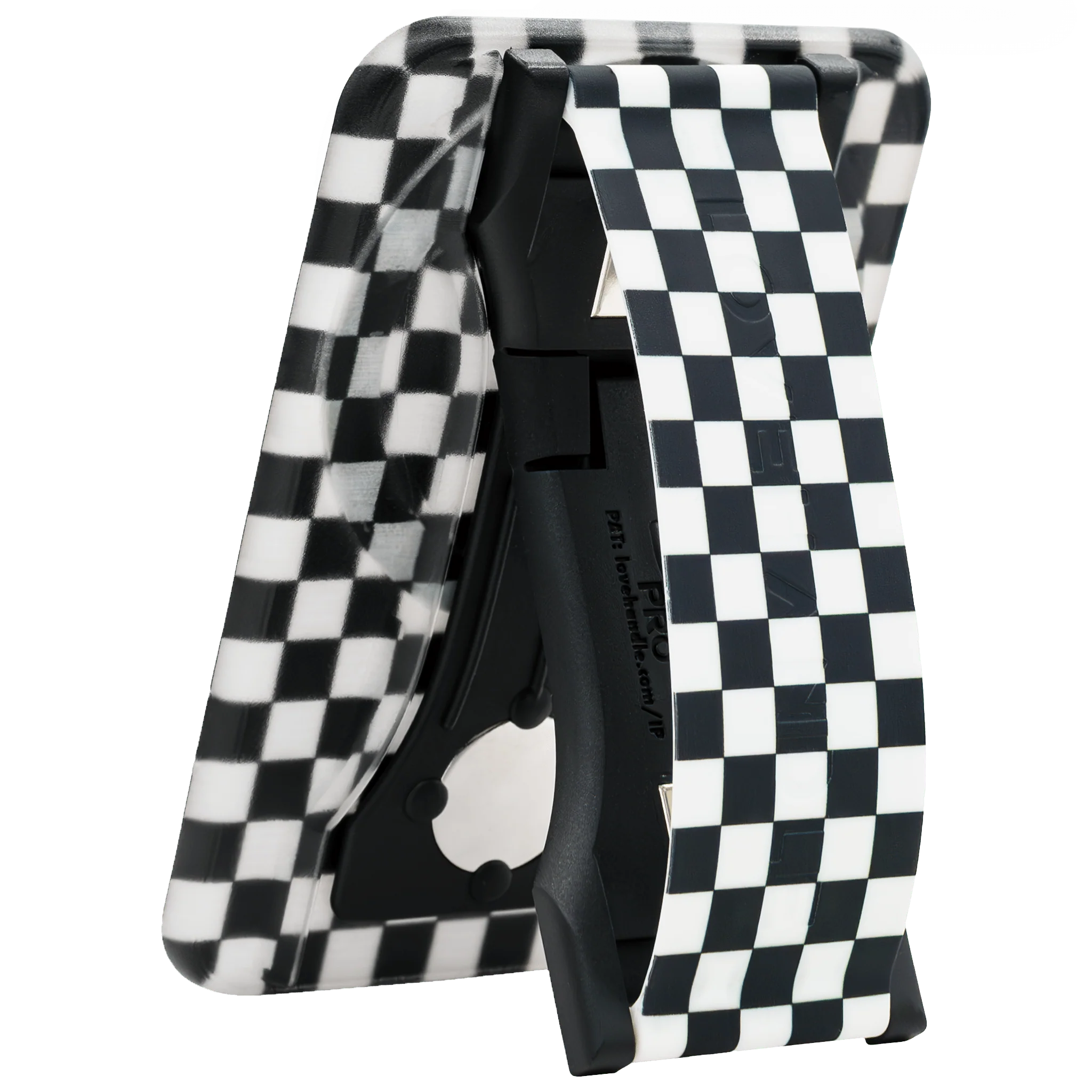 PRO for MagSafe - Black and White Checkered Motif