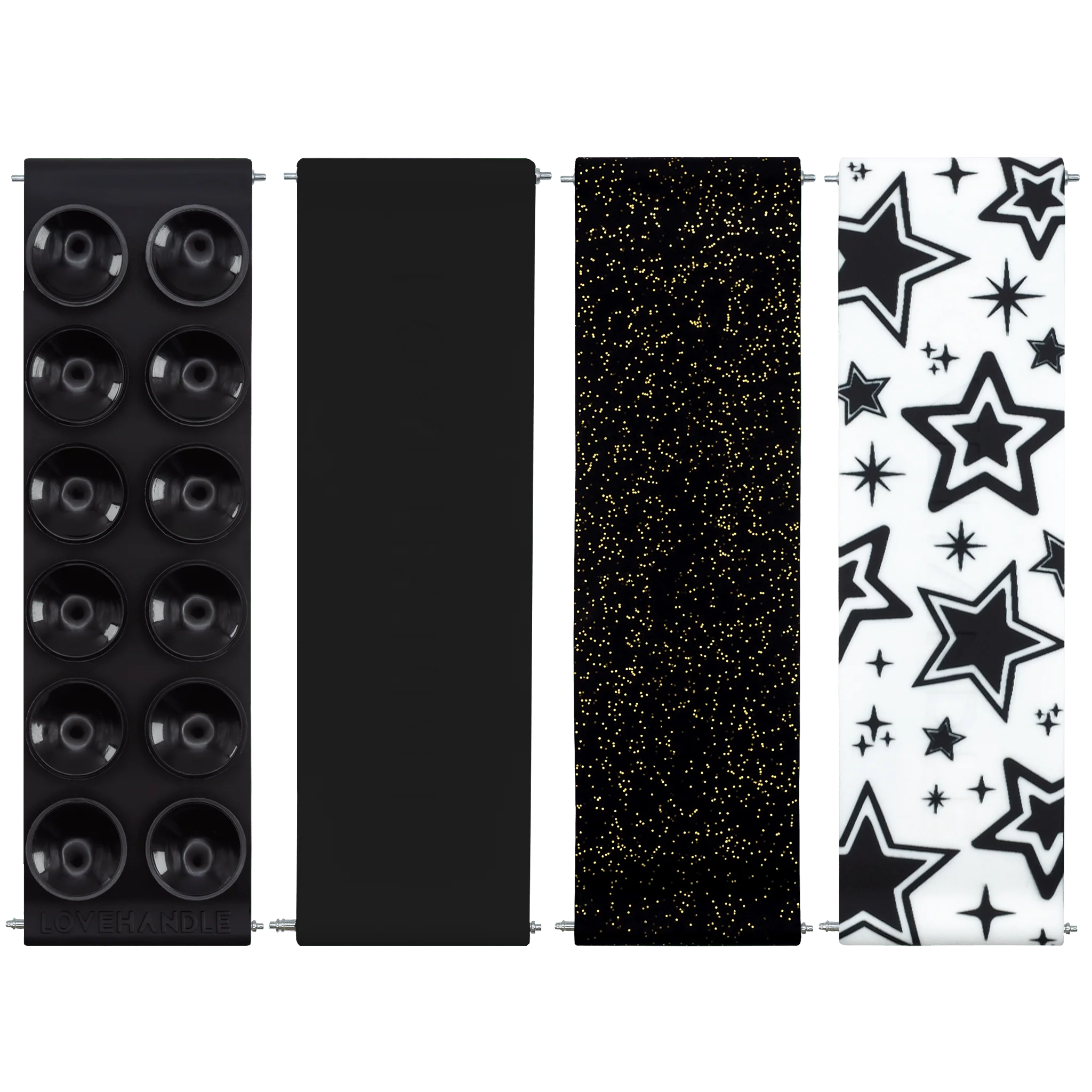PRO Strap Bundle - Black Suction Edge