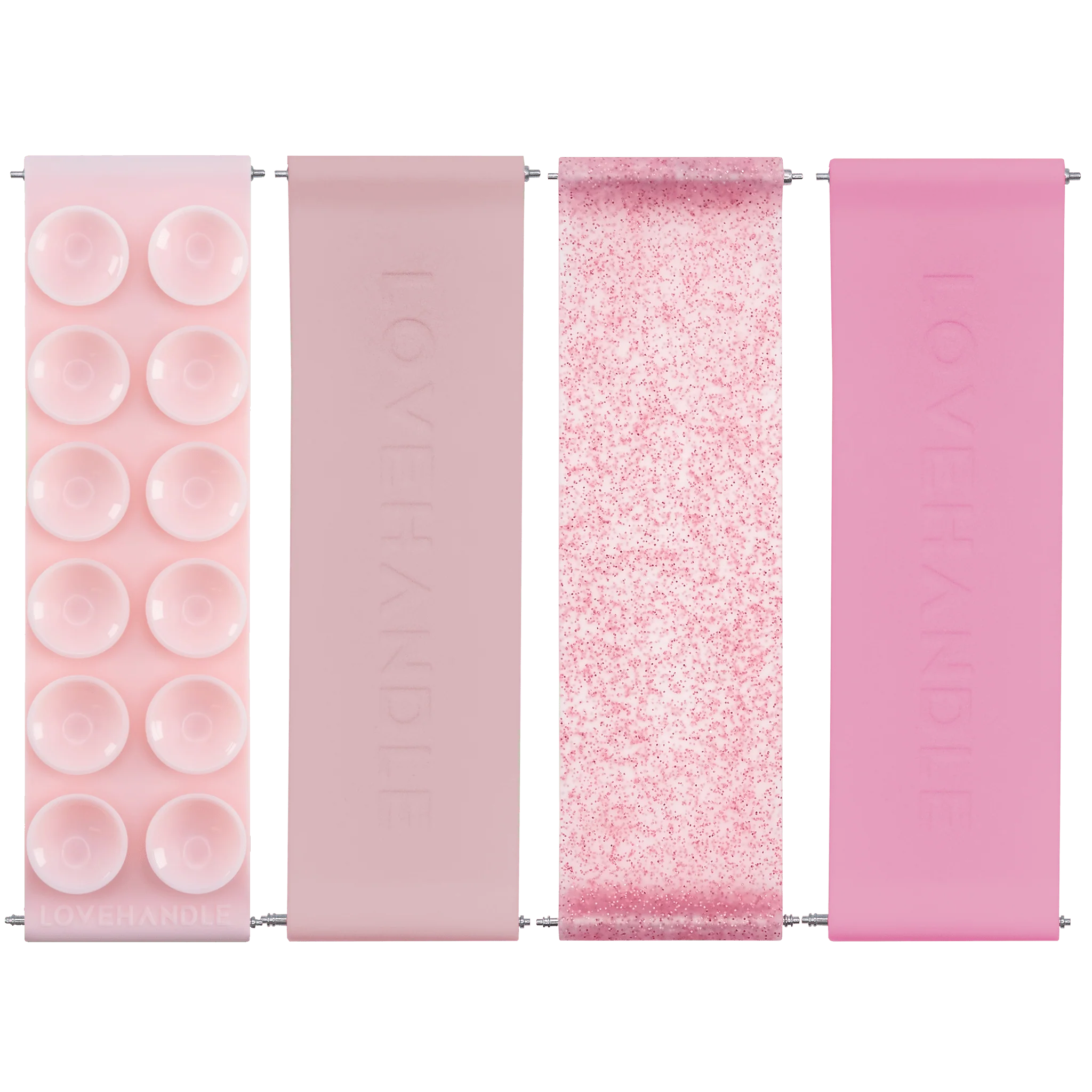 PRO Strap Bundle - Pink Suction Essentials