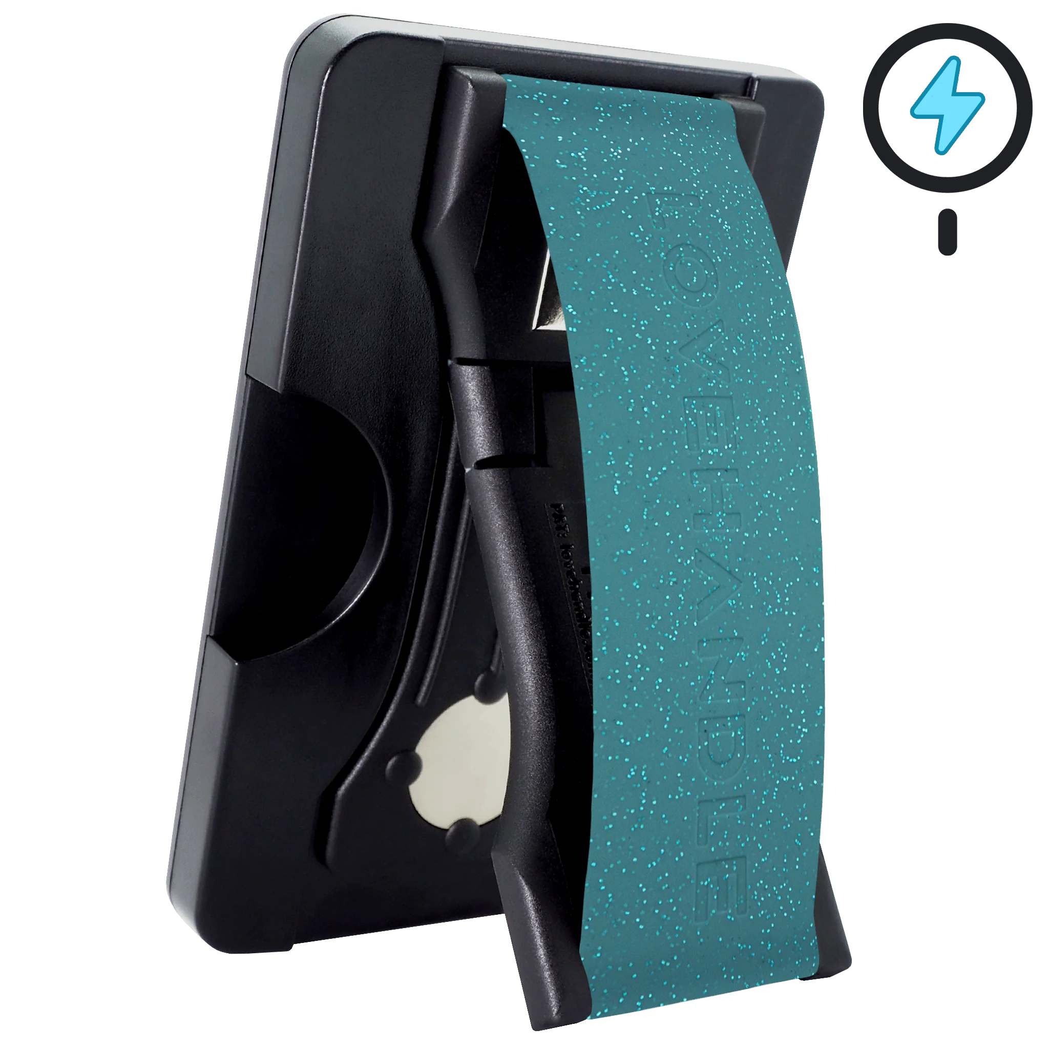 PRO Wallet for MagSafe - Blue Agate Glitter