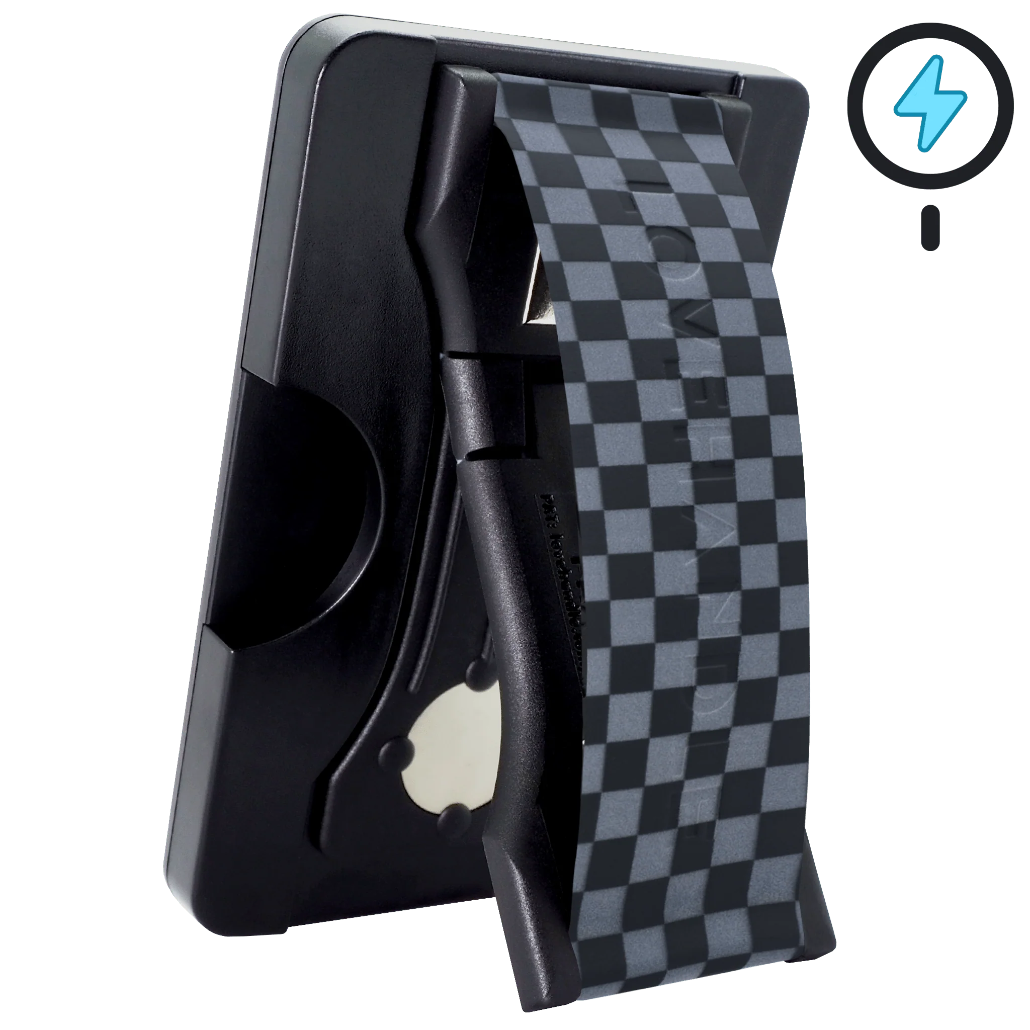 PRO Wallet for MagSafe - Checkered Grey