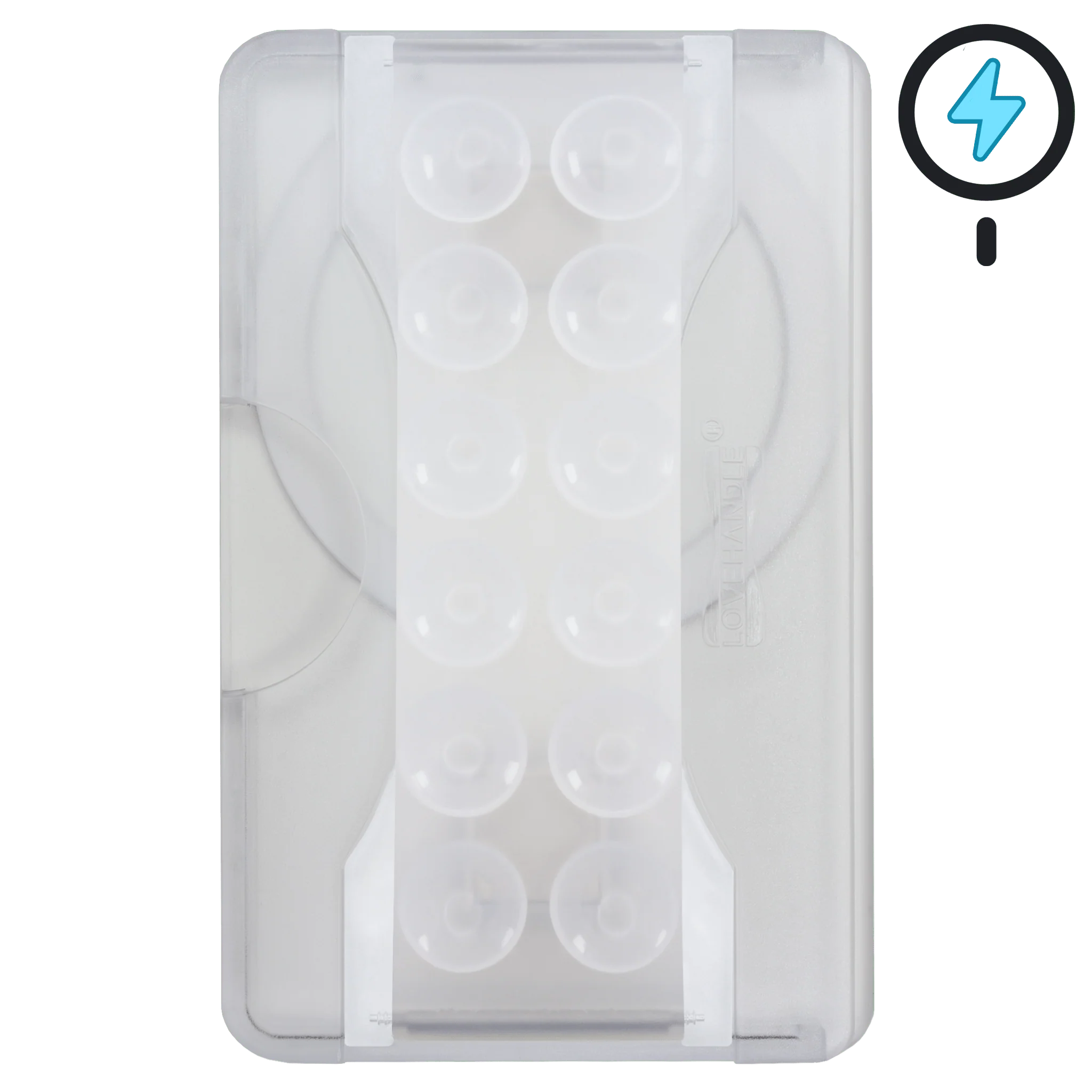 PRO Wallet for MagSafe - Clear Suction - Image 2