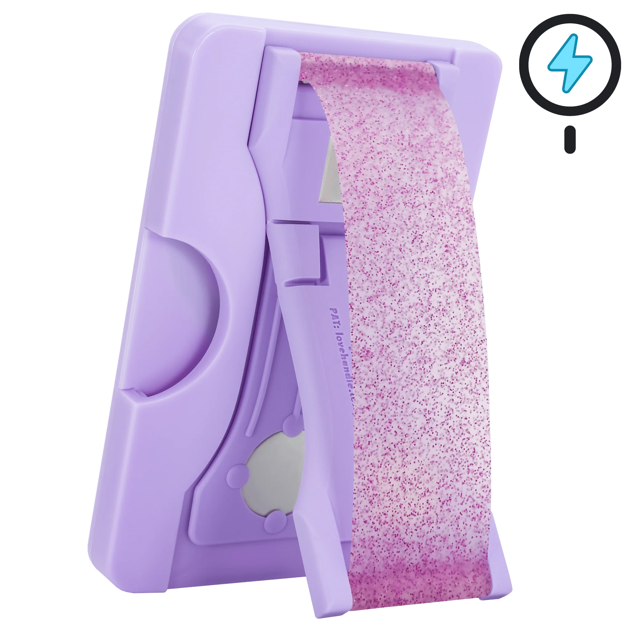 PRO Wallet for MagSafe - Amethyst Glitter