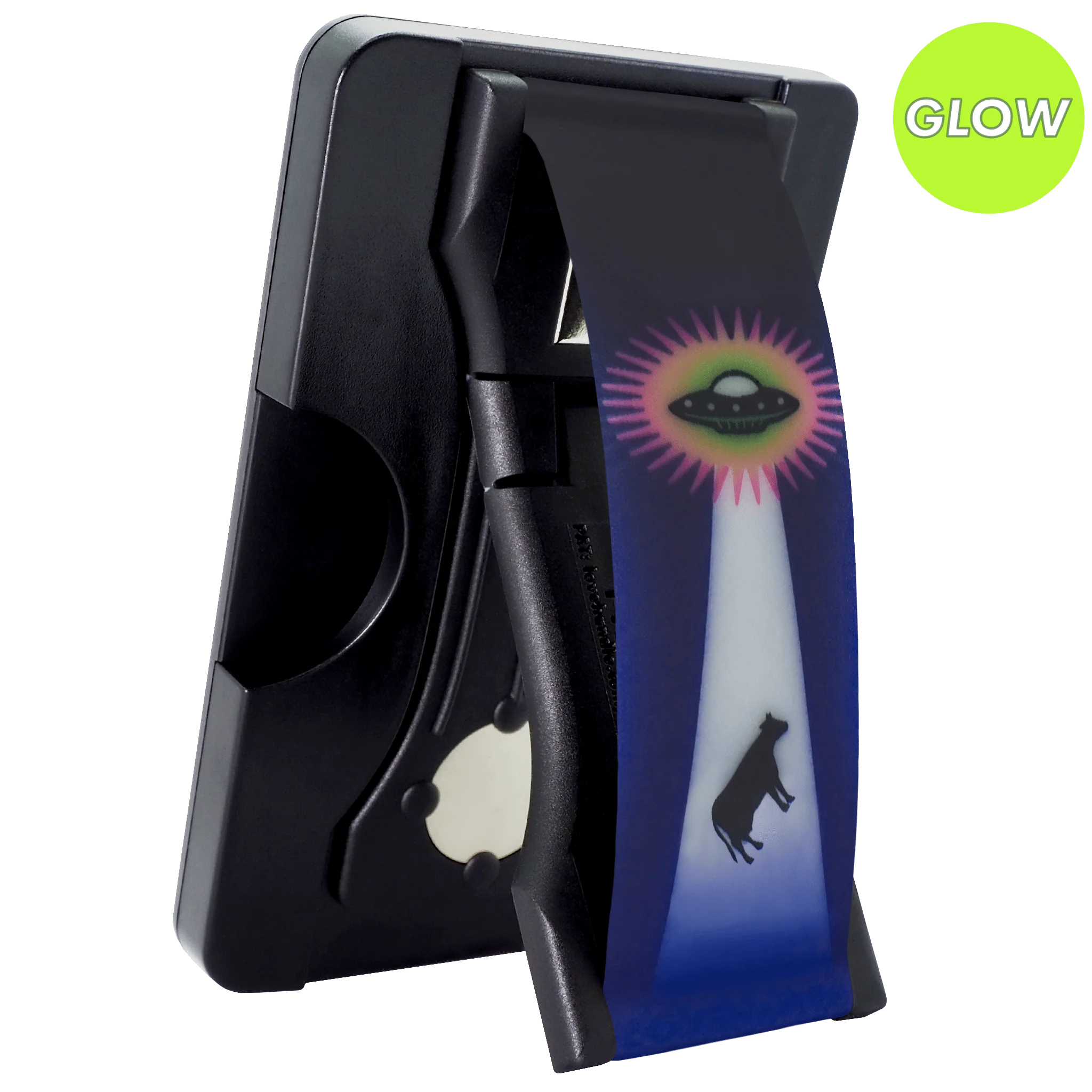 PRO Wallet for MagSafe - Alien Cattle Rustler Glow