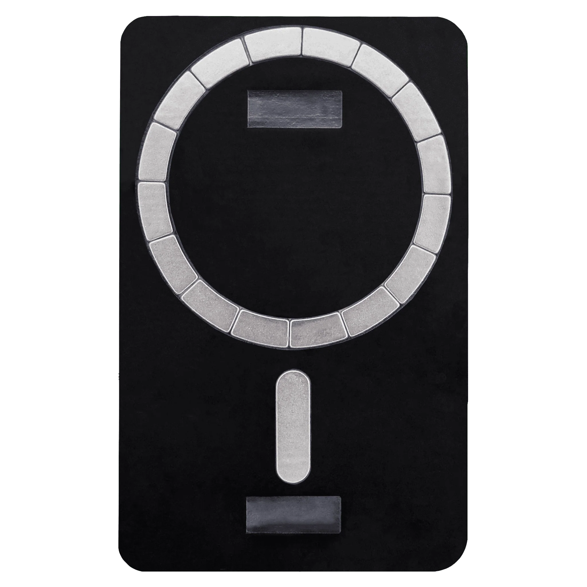 PRO Wallet for MagSafe- Elastic London Plaid - Image 3